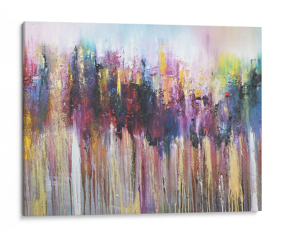 Morados Ii - Leticia Herrera | Cuadro decorativo de Canvas Lab