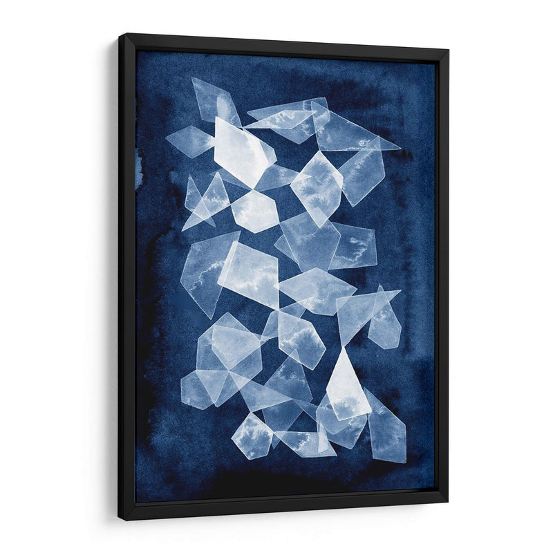 Indigo De Cristal I - Grace Popp | Cuadro decorativo de Canvas Lab