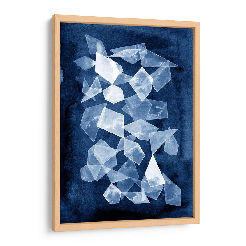 Indigo De Cristal I - Grace Popp | Cuadro decorativo de Canvas Lab