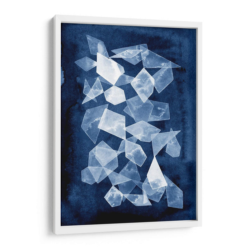 Indigo De Cristal I - Grace Popp | Cuadro decorativo de Canvas Lab