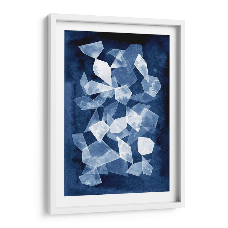 Indigo De Cristal Ii - Grace Popp | Cuadro decorativo de Canvas Lab