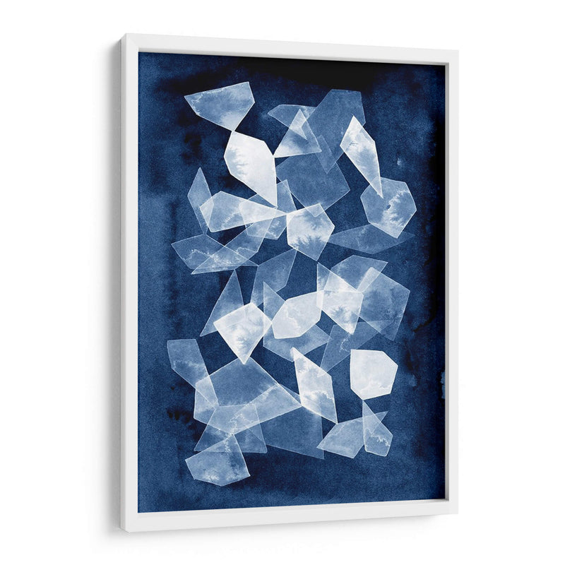 Indigo De Cristal Ii - Grace Popp | Cuadro decorativo de Canvas Lab