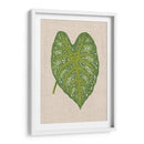 Hojas En Lino I | Cuadro decorativo de Canvas Lab