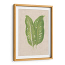 Hojas En Lino V | Cuadro decorativo de Canvas Lab