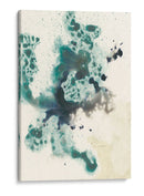 Tributario Teal I - Jennifer Goldberger | Cuadro decorativo de Canvas Lab