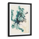 Tributario Teal I - Jennifer Goldberger | Cuadro decorativo de Canvas Lab