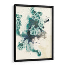 Tributario Teal I - Jennifer Goldberger | Cuadro decorativo de Canvas Lab