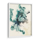 Tributario Teal I - Jennifer Goldberger | Cuadro decorativo de Canvas Lab