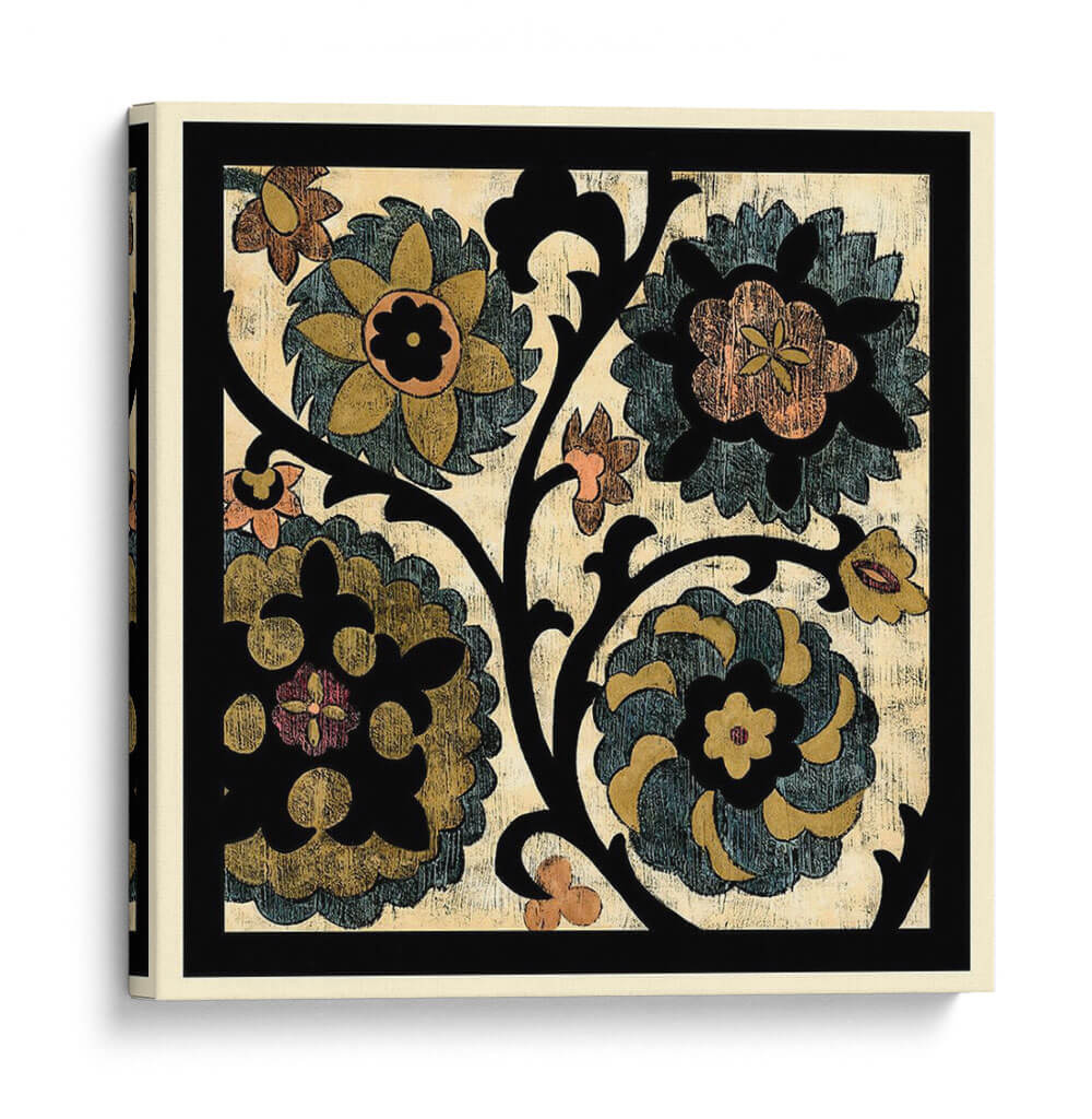 Vintage Suzani Iv - Chariklia Zarris | Cuadro decorativo de Canvas Lab