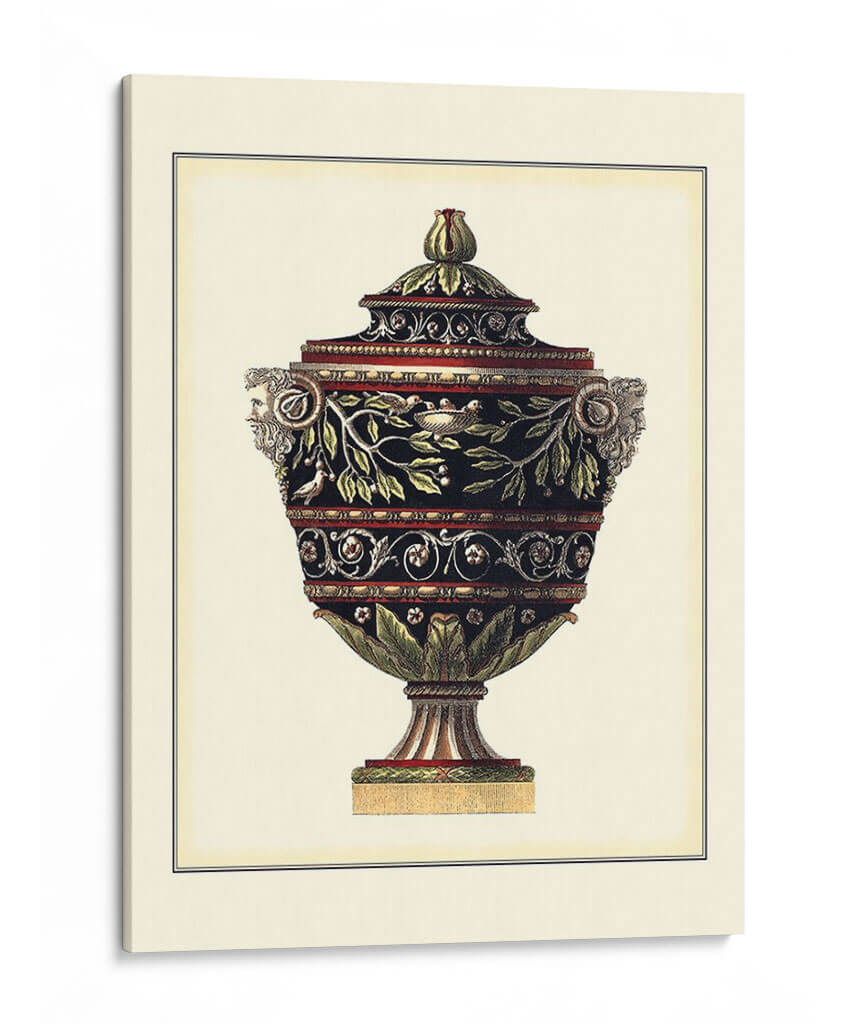 Antonini Clementino Urn I - Da Carlo Antonini | Cuadro decorativo de Canvas Lab