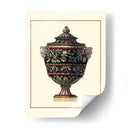 Antonini Clementino Urn I - Da Carlo Antonini | Cuadro decorativo de Canvas Lab