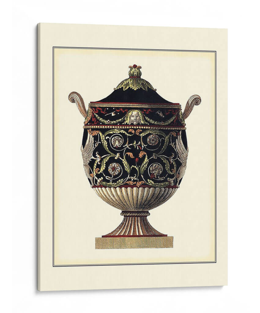 Antonini Clementino Urn Iv - Da Carlo Antonini | Cuadro decorativo de Canvas Lab