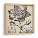 Gráfico Floral Iii - Vision Studio | Cuadro decorativo de Canvas Lab