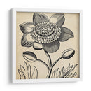 Gráfico Floral Iii - Vision Studio | Cuadro decorativo de Canvas Lab