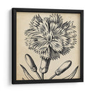 Gráfico Floral Iv - Vision Studio | Cuadro decorativo de Canvas Lab