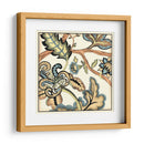 Tile Jacobean Ii - Chariklia Zarris | Cuadro decorativo de Canvas Lab