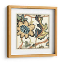 Tile Jacobean Iii - Chariklia Zarris | Cuadro decorativo de Canvas Lab