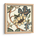 Tile Jacobean Iv - Chariklia Zarris | Cuadro decorativo de Canvas Lab