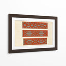 Fretwork Gráfico I - Vision Studio | Cuadro decorativo de Canvas Lab