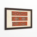 Fretwork Gráfico I - Vision Studio | Cuadro decorativo de Canvas Lab