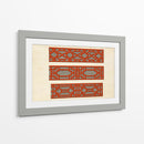 Fretwork Gráfico I - Vision Studio | Cuadro decorativo de Canvas Lab