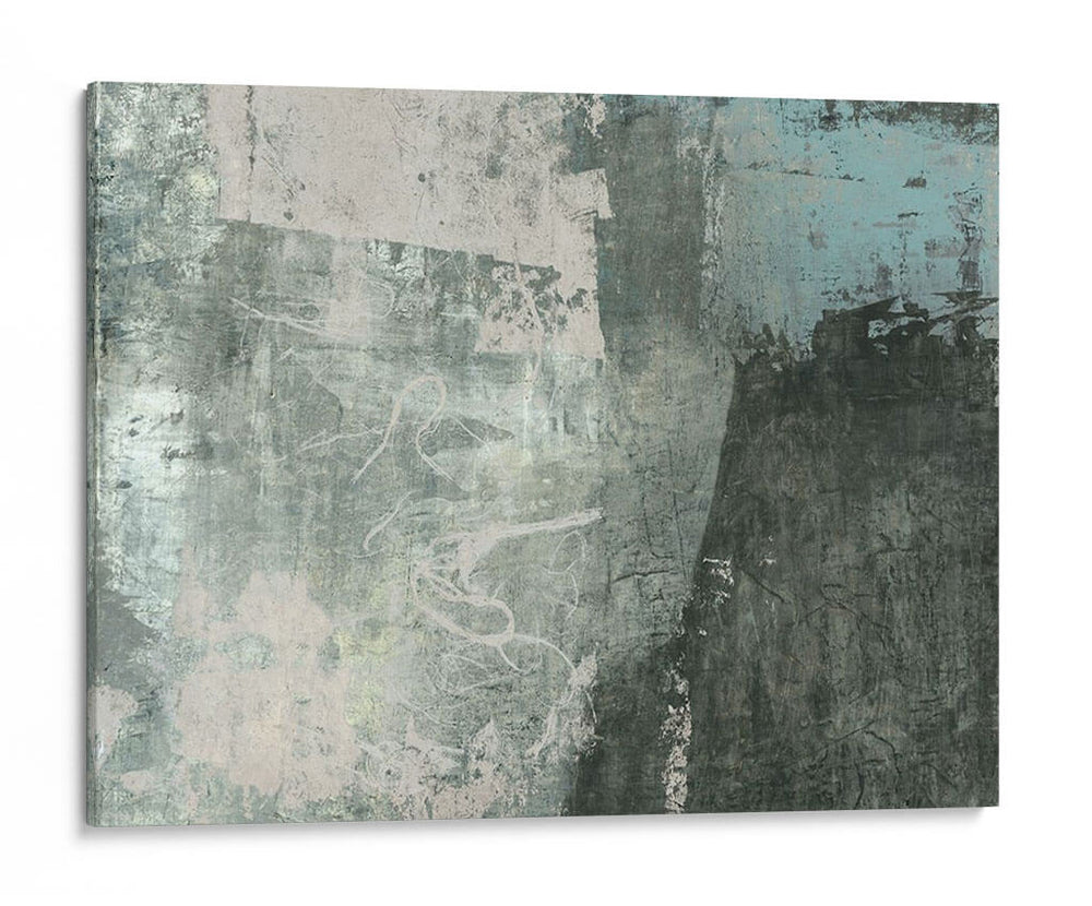 Negro Y Gris Y Azul I - Elena Ray | Cuadro decorativo de Canvas Lab