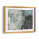 Negro Y Gris Y Azul I - Elena Ray | Cuadro decorativo de Canvas Lab