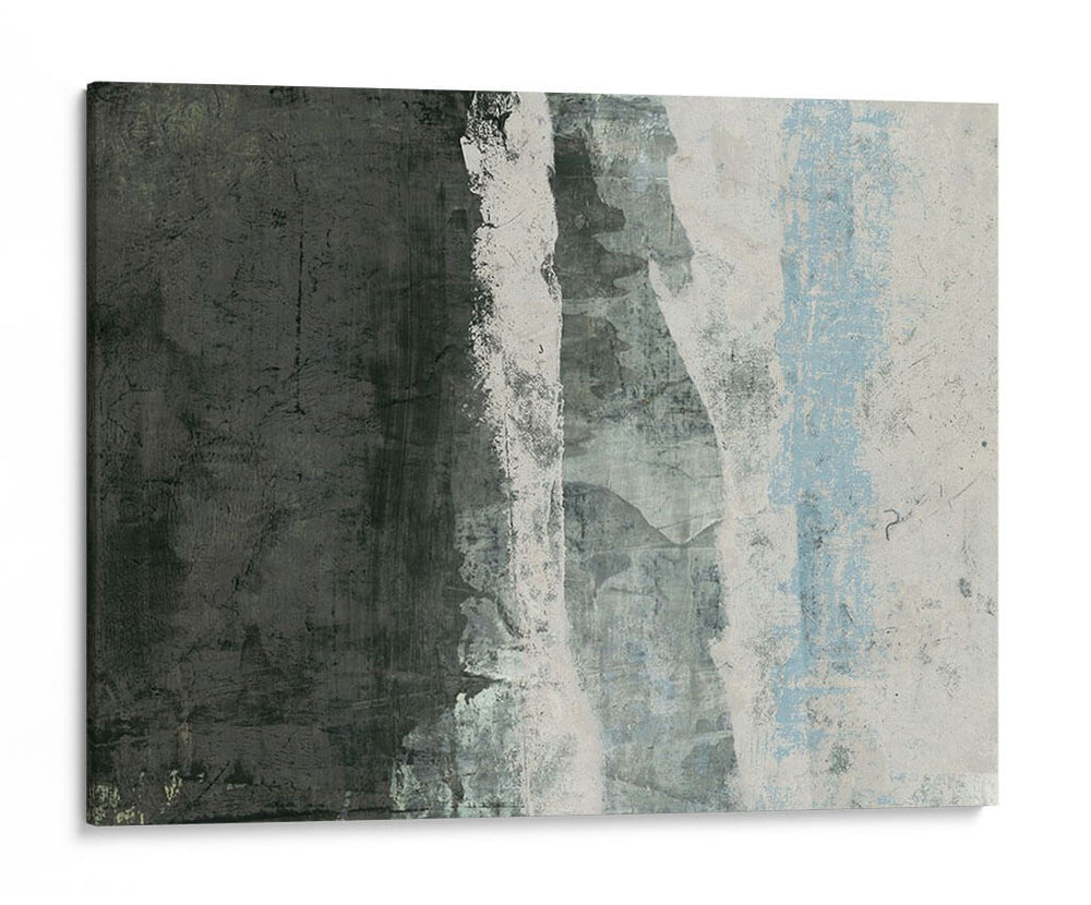Negro Y Gris Y Azul Ii. - Elena Ray | Cuadro decorativo de Canvas Lab