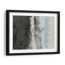 Negro Y Gris Y Azul Ii. - Elena Ray | Cuadro decorativo de Canvas Lab