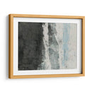 Negro Y Gris Y Azul Ii. - Elena Ray | Cuadro decorativo de Canvas Lab