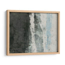 Negro Y Gris Y Azul Ii. - Elena Ray | Cuadro decorativo de Canvas Lab