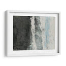 Negro Y Gris Y Azul Ii. - Elena Ray | Cuadro decorativo de Canvas Lab