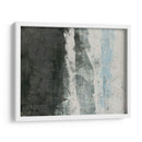 Negro Y Gris Y Azul Ii. - Elena Ray | Cuadro decorativo de Canvas Lab