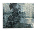 Negro Y Gris Y Azul Iii. - Elena Ray | Cuadro decorativo de Canvas Lab