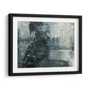 Negro Y Gris Y Azul Iii. - Elena Ray | Cuadro decorativo de Canvas Lab