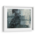 Negro Y Gris Y Azul Iii. - Elena Ray | Cuadro decorativo de Canvas Lab