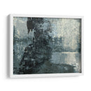 Negro Y Gris Y Azul Iii. - Elena Ray | Cuadro decorativo de Canvas Lab