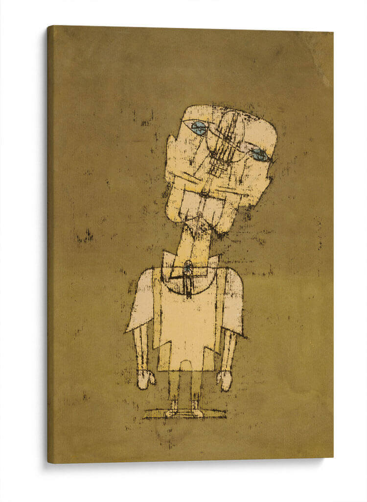 Fantasma de un genio - Paul Klee | Cuadro decorativo de Canvas Lab