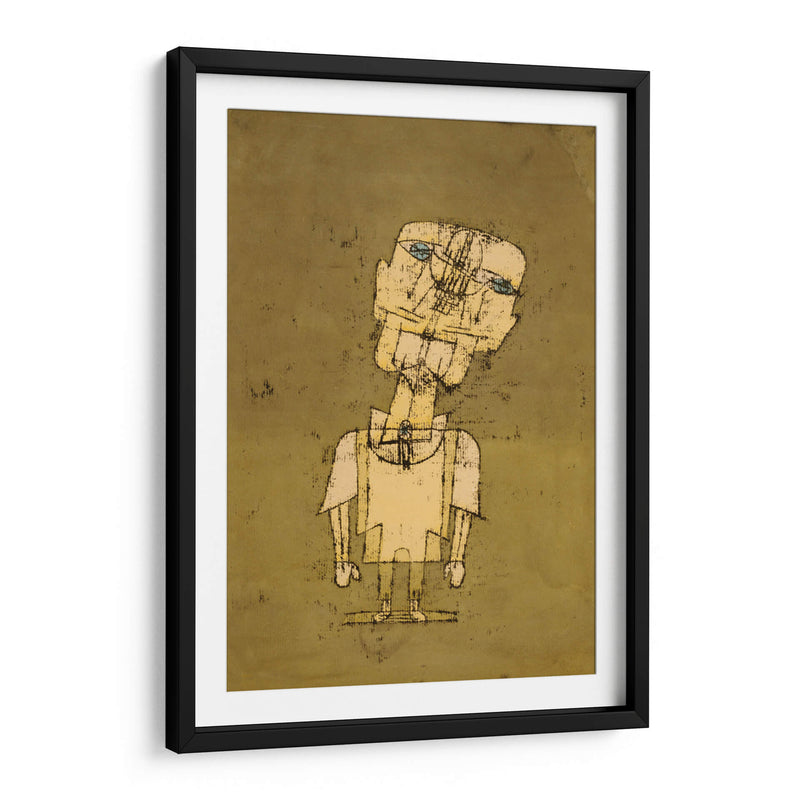 Fantasma de un genio - Paul Klee | Cuadro decorativo de Canvas Lab