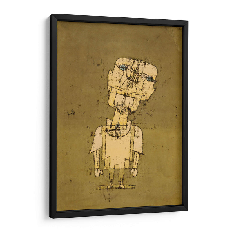 Fantasma de un genio - Paul Klee | Cuadro decorativo de Canvas Lab