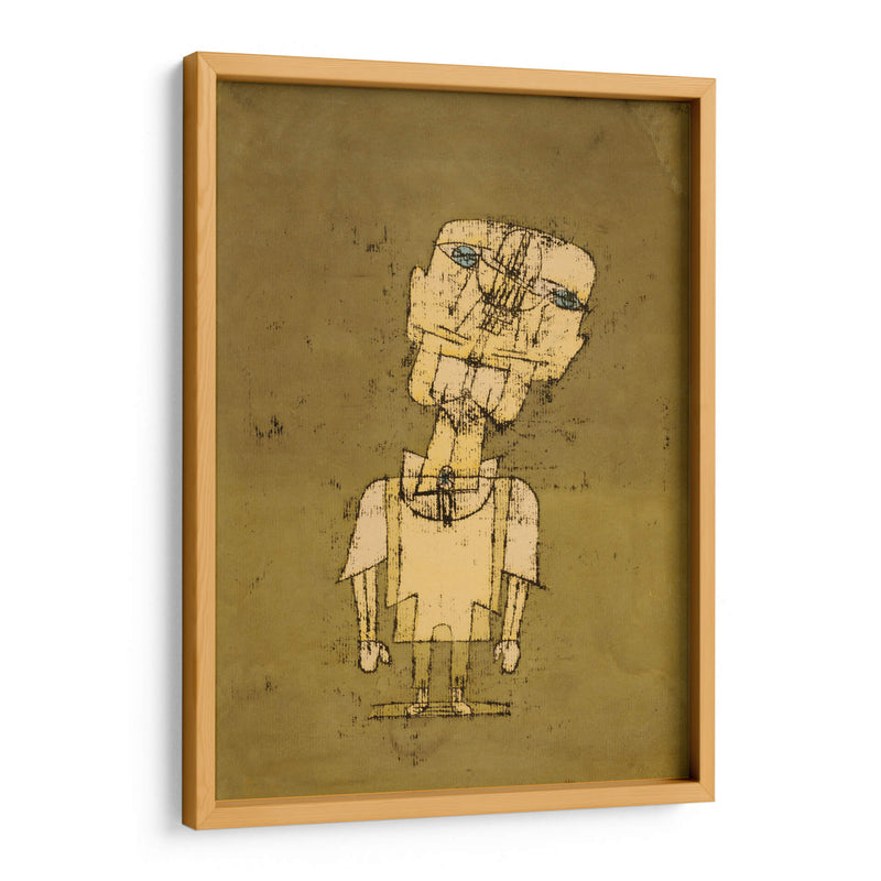 Fantasma de un genio - Paul Klee | Cuadro decorativo de Canvas Lab