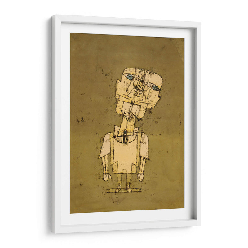 Fantasma de un genio - Paul Klee | Cuadro decorativo de Canvas Lab