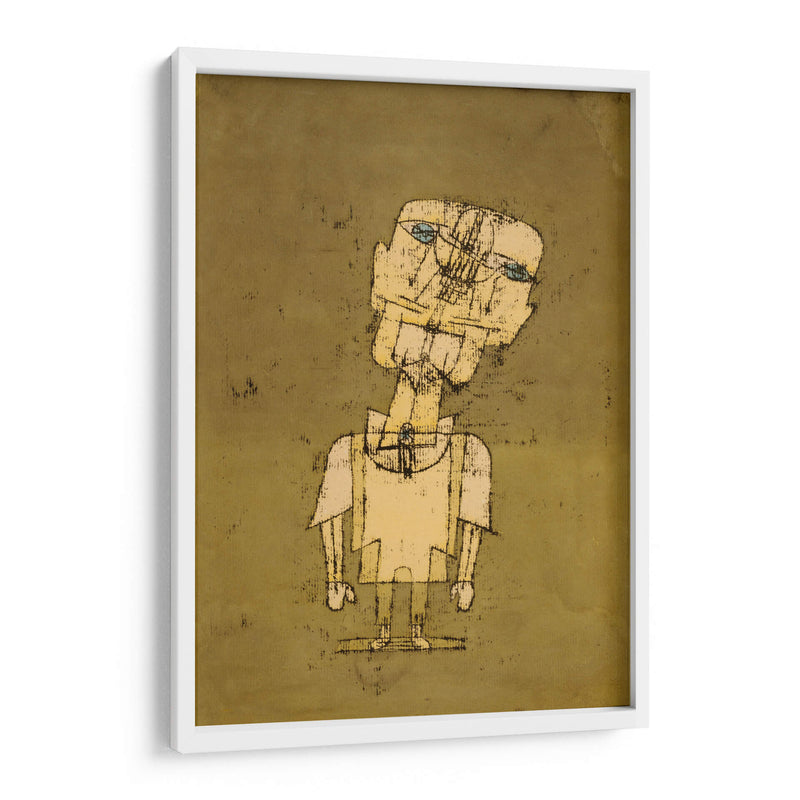Fantasma de un genio - Paul Klee | Cuadro decorativo de Canvas Lab