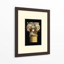 Single Capital Ii | Cuadro decorativo de Canvas Lab