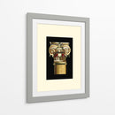 Single Capital Ii | Cuadro decorativo de Canvas Lab