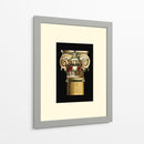 Single Capital Ii | Cuadro decorativo de Canvas Lab