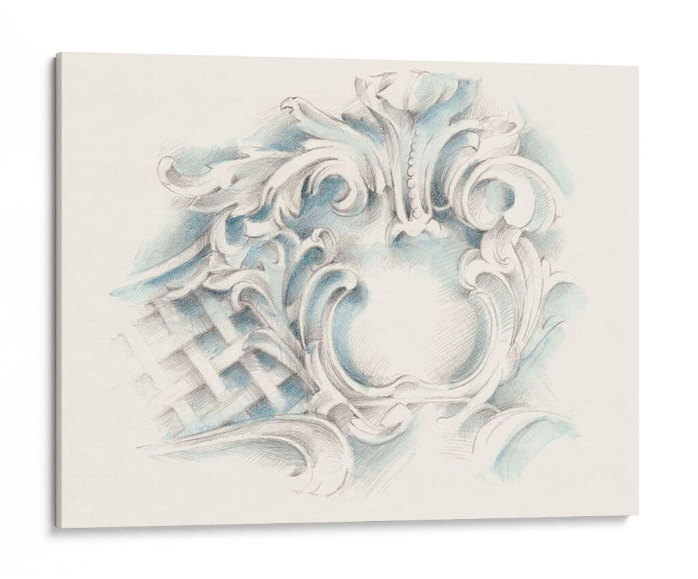 Adorno De Acanthuys I - Ethan Harper | Cuadro decorativo de Canvas Lab