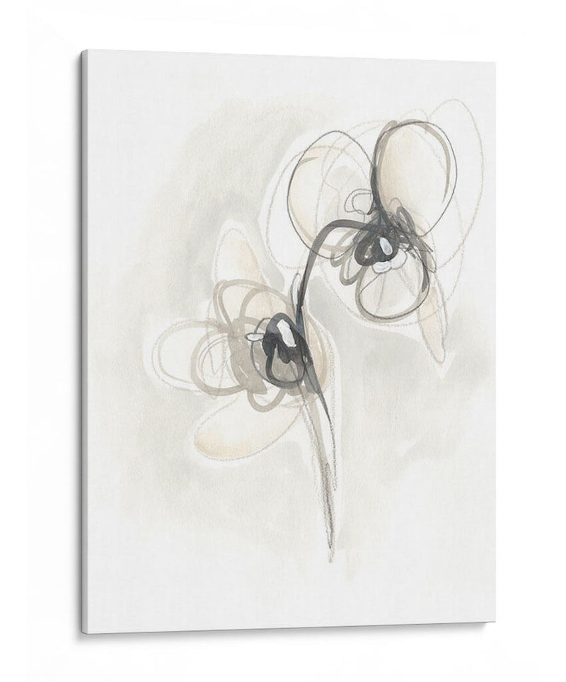 Gesto Floral Neutral I - June Erica Vess | Cuadro decorativo de Canvas Lab