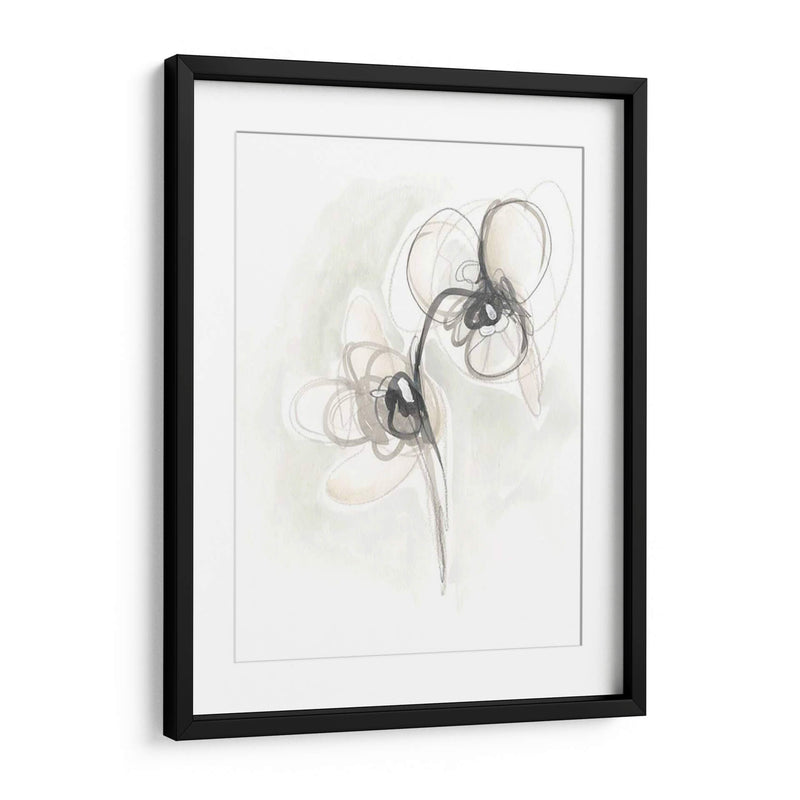 Gesto Floral Neutral I - June Erica Vess | Cuadro decorativo de Canvas Lab