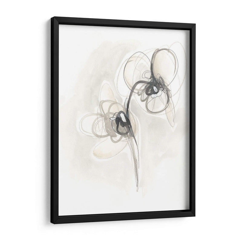 Gesto Floral Neutral I - June Erica Vess | Cuadro decorativo de Canvas Lab